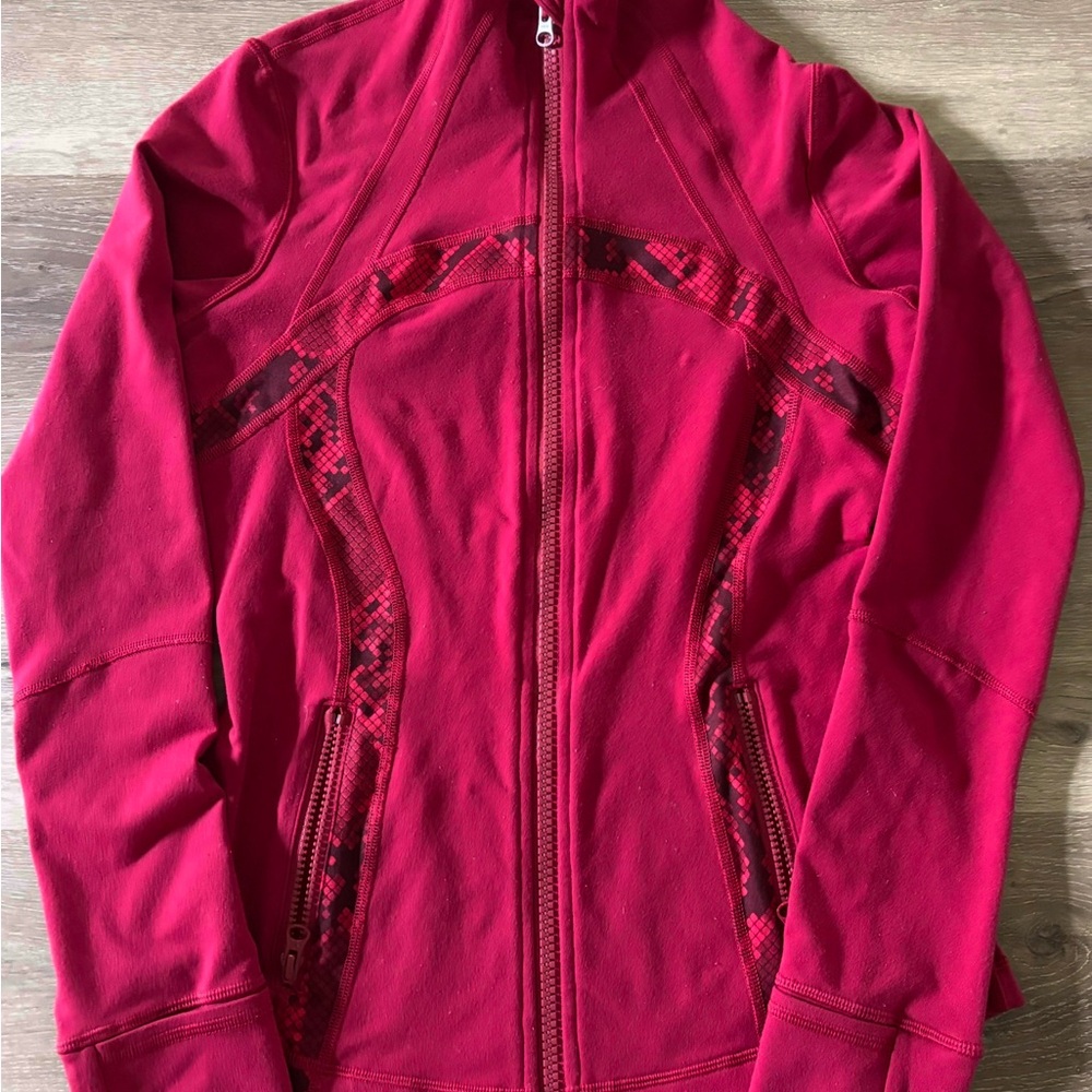 Lululemon Athletica Women's Vibrant Red Ski Jacket